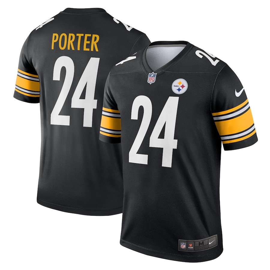 Men's Pittsburgh Steelers Joey Porter Jr. Nike Black  Legend Jersey - Jersey