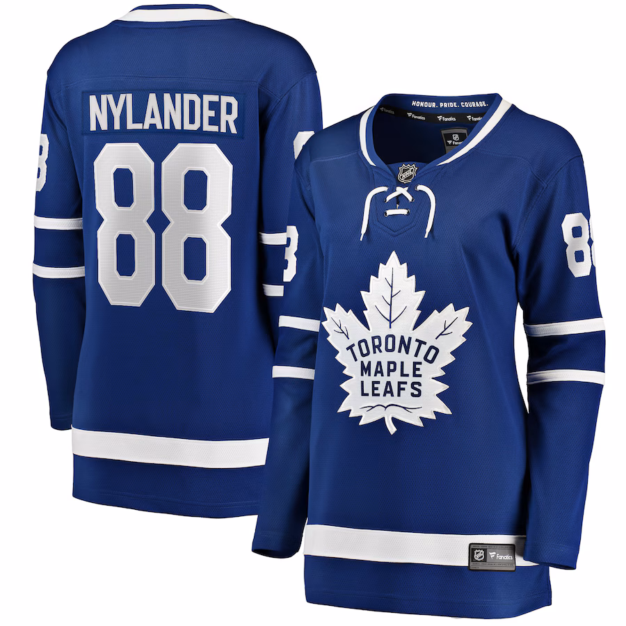 Women's Toronto Maple Leafs William Nylander Fanatics Blue Home Team Breakaway Player Jersey - Jersey