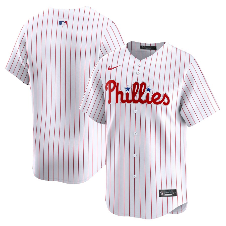 Youth Philadelphia Phillies Nike White Home Limited Jersey - Jersey
