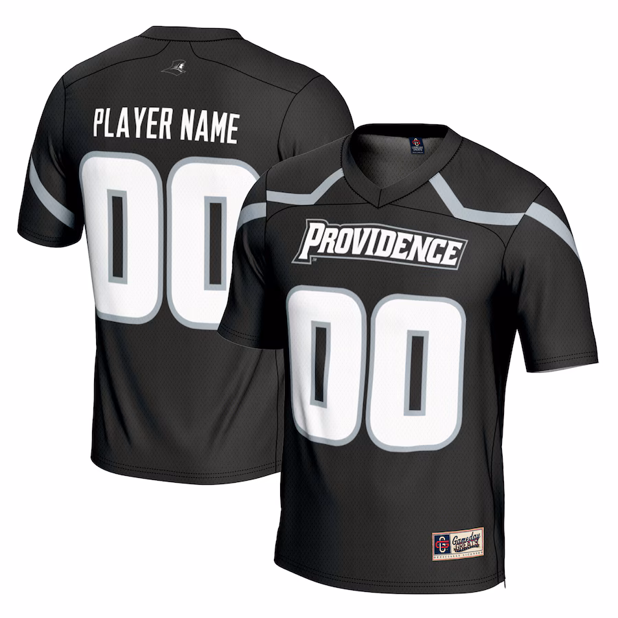 Providence Friars GameDay Greats Lacrosse NIL Lightweight Jersey - Black - Jersey