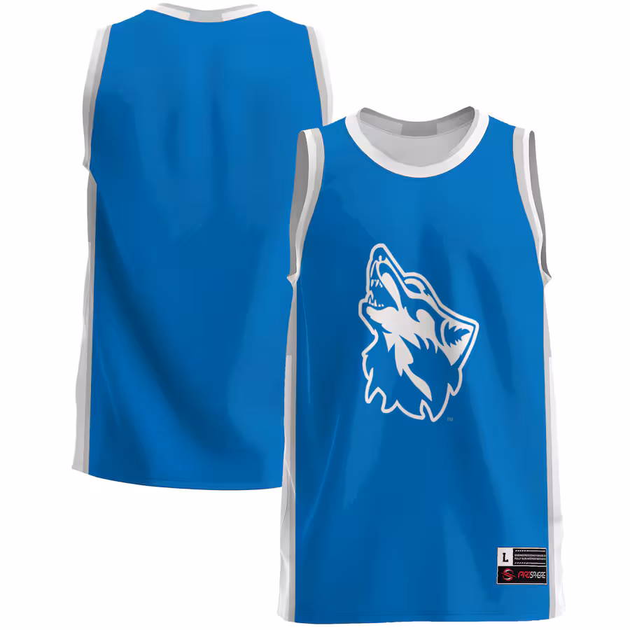 Cheyney Wolves GameDay Greats  Lightweight Basketball Jersey - Blue - Jersey