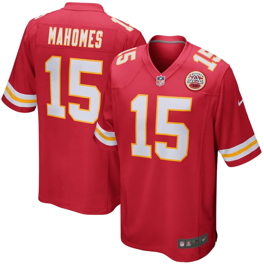 Youth Kansas City Chiefs Patrick Mahomes Nike Red Game Jersey - Jersey