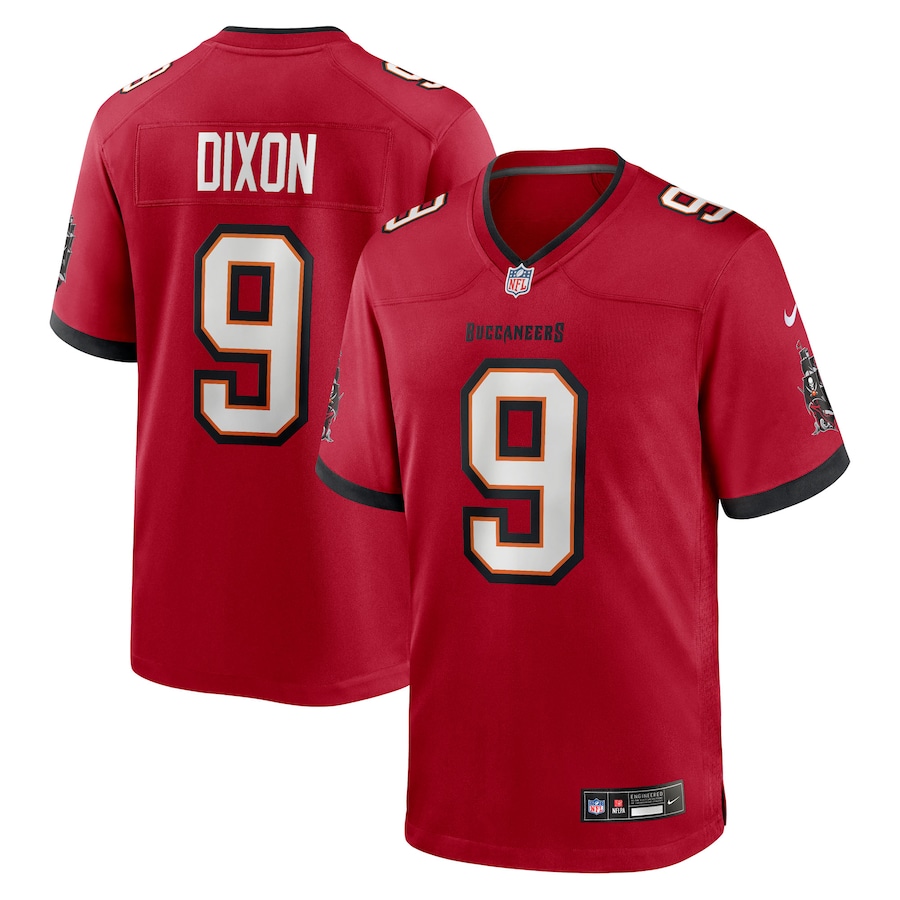 Men's Tampa Bay Buccaneers Riley Dixon Nike Red Team Game Jersey - Jersey