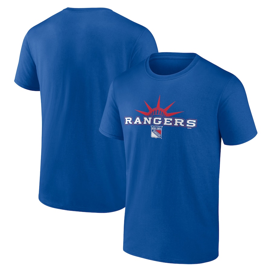 Men's New York Rangers Blue T-Shirt - Jersey