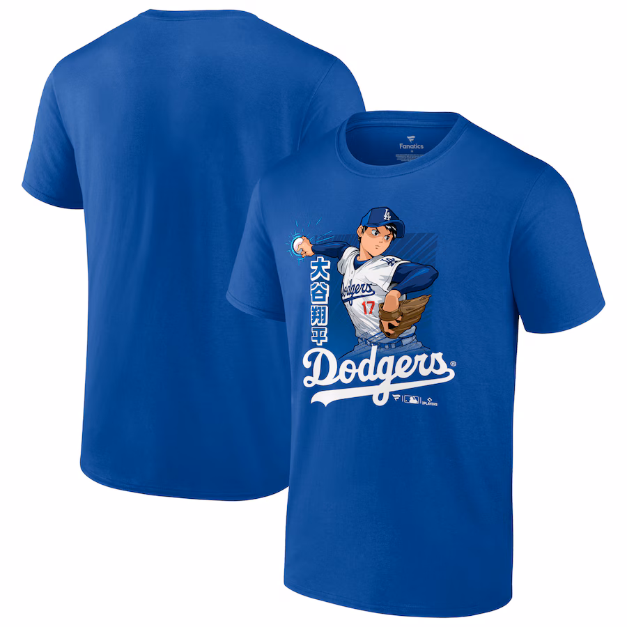 Men's Los Angeles Dodgers Shohei Ohtani Royal Ohtani Me T-Shirt - Jersey