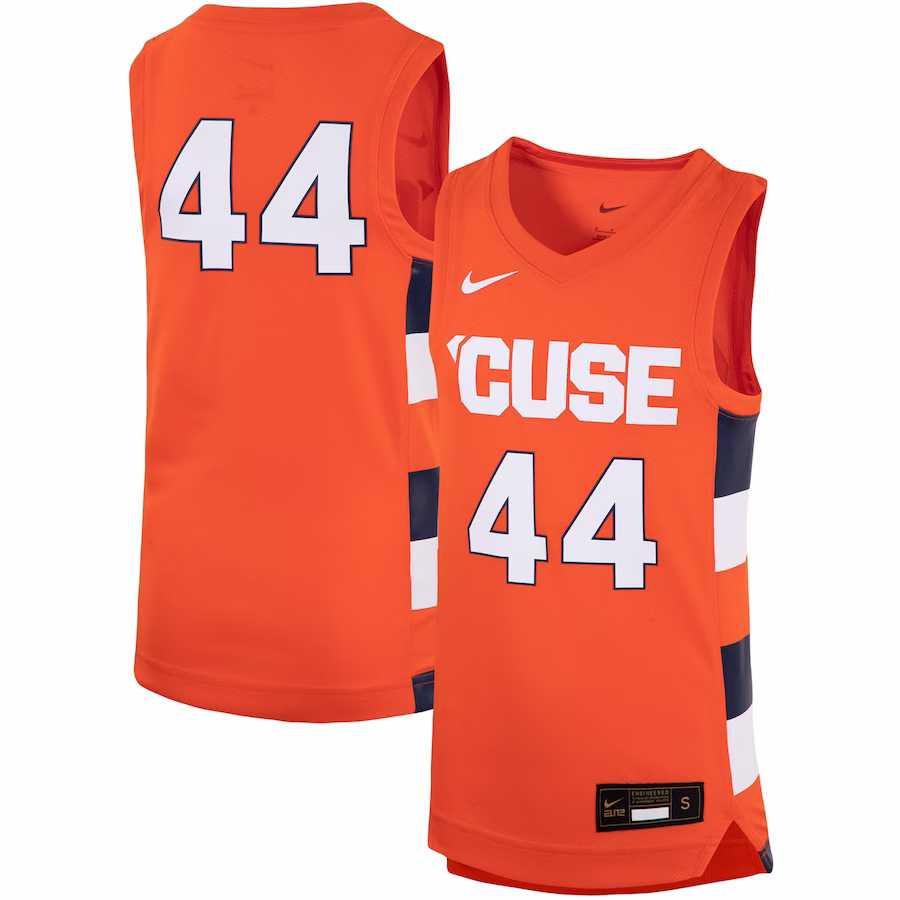 #44 Syracuse Orange Nike Youth Team Replica Basketball Jersey - Orange - Jersey