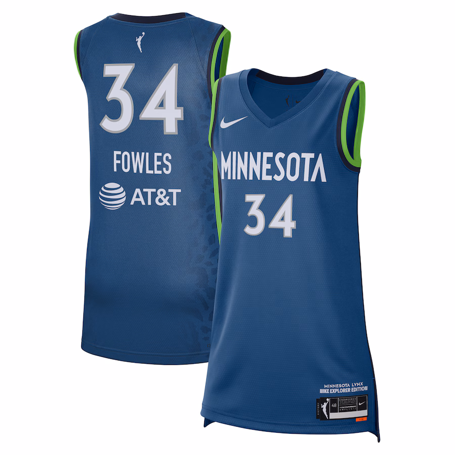 Women's Minnesota Lynx Sylvia Fowles Nike Blue Victory Swingman Jersey - Jersey