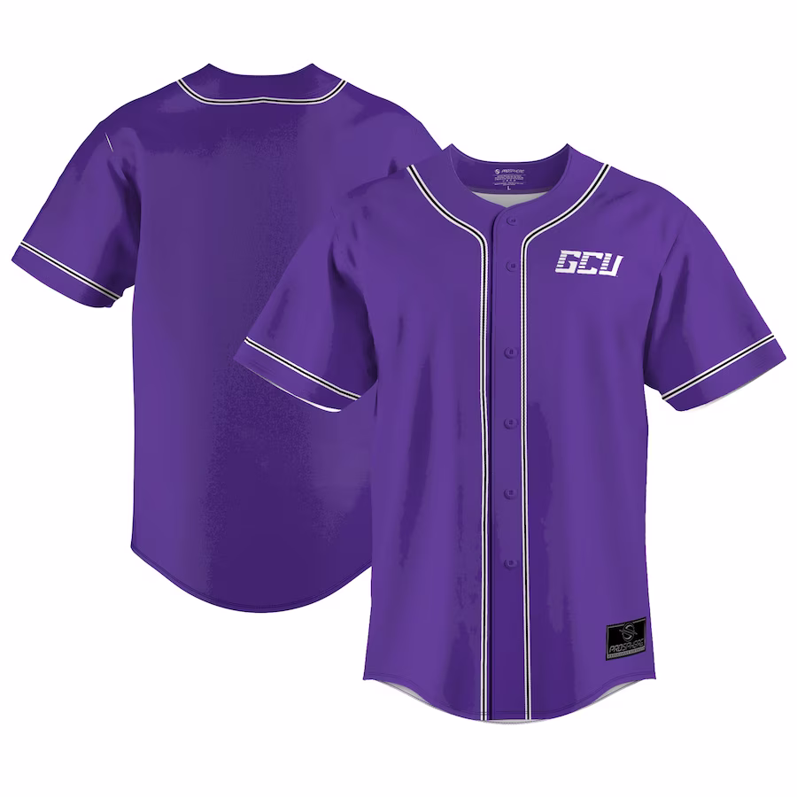 Grand Canyon Antelopes ProSphere Youth  Baseball Jersey - Purple - Jersey