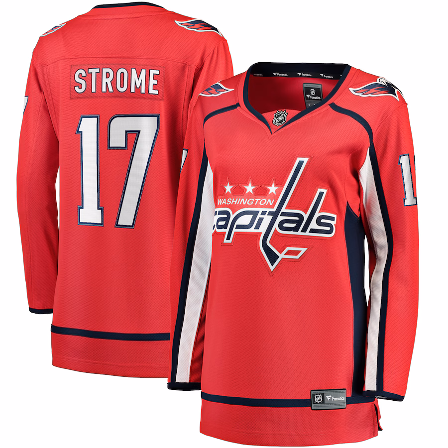 Women's Washington Capitals Dylan Strome Fanatics Red Home Breakaway Player Jersey - Jersey
