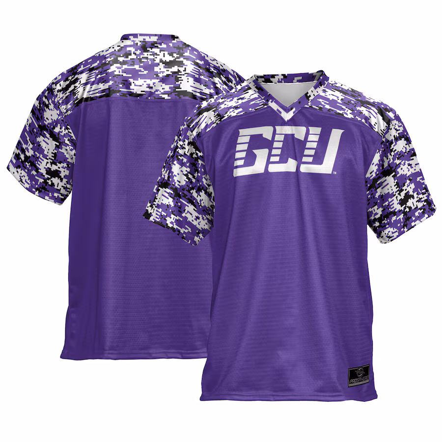 Youth ProSphere  Purple Grand Canyon Antelopes  Football Jersey - Jersey