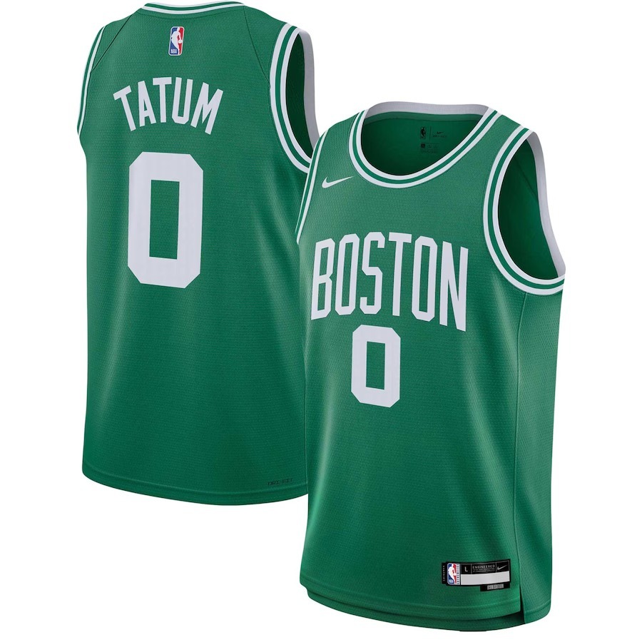 Youth Boston Celtics Jayson Tatum Nike Kelly Green Swingman Jersey - Icon Edition - Jersey