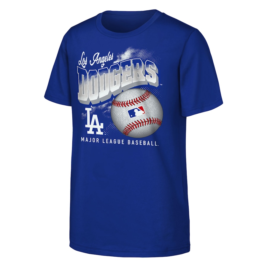 Youth Los Angeles Dodgers Royal Outta Here T-Shirt - Jersey