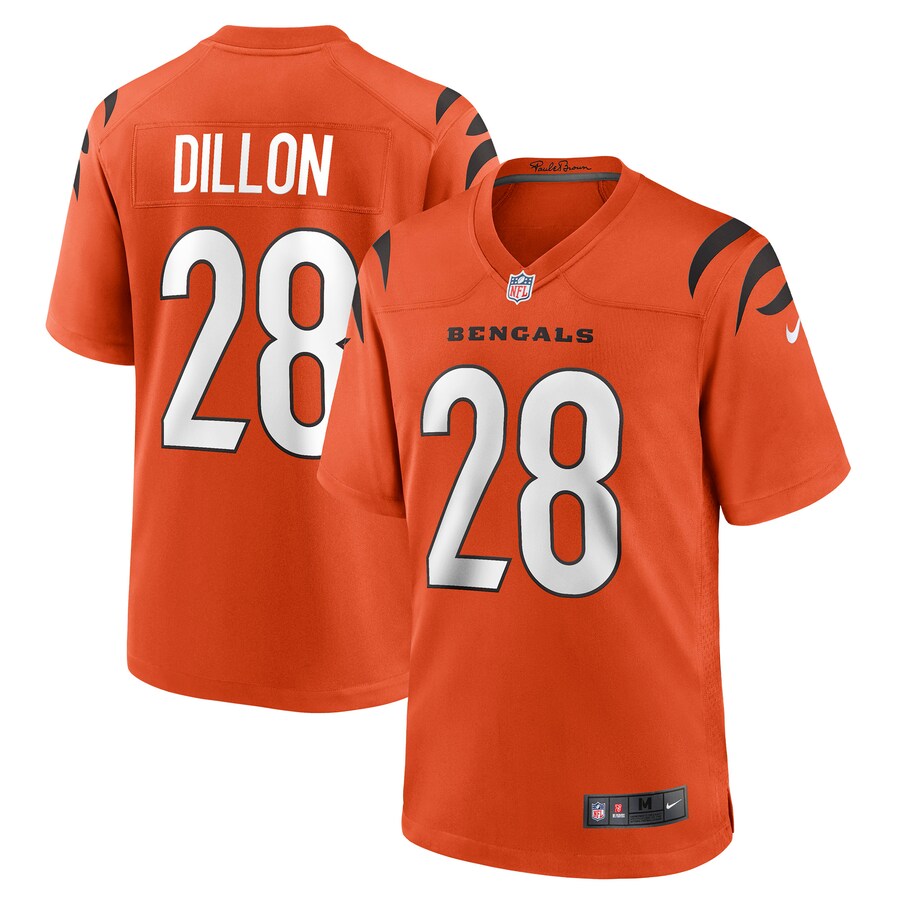 Men's Cincinnati Bengals Corey Dillon Nike Orange Retired Player Alternate Game Jersey - Jersey