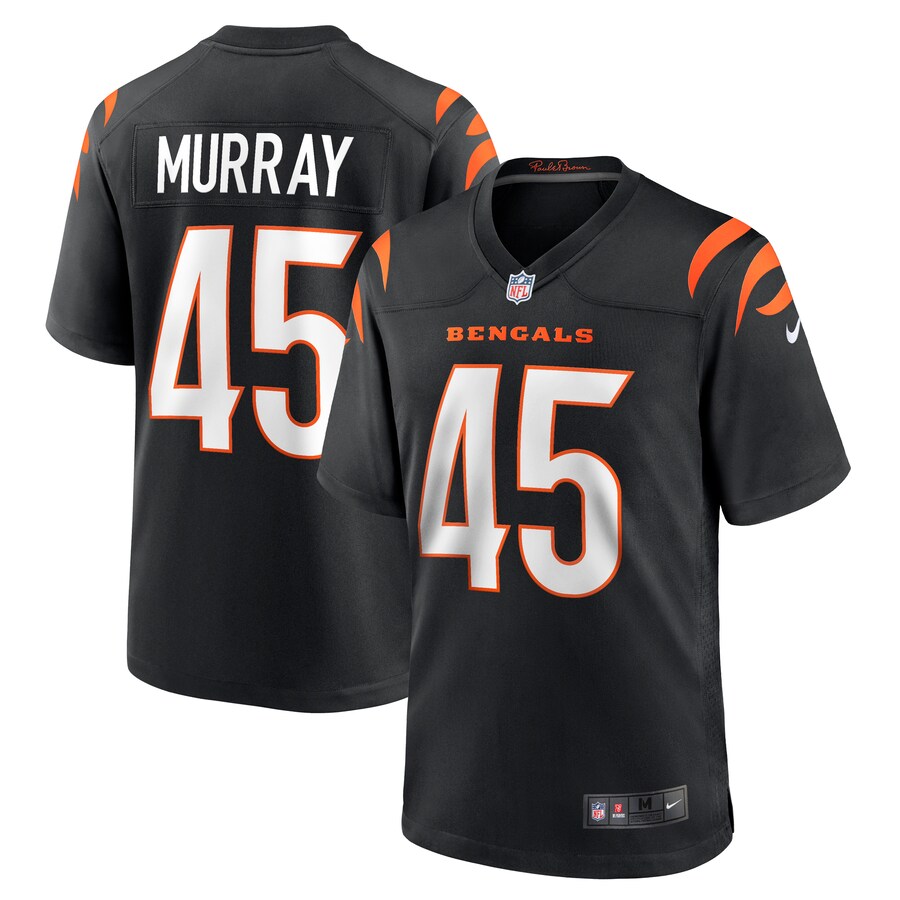 Men's Cincinnati Bengals Tyler Murray Nike  Black Team Game Jersey - Jersey
