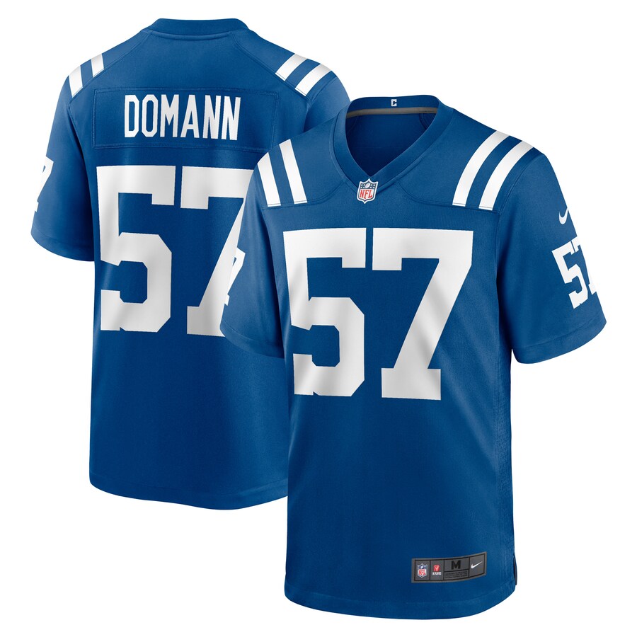 Men's Indianapolis Colts JoJo Domann Nike Royal Game Player Jersey - Jersey