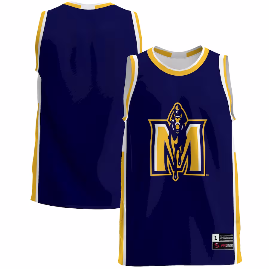 Murray St. Racers GameDay Greats  Lightweight Basketball Jersey - Navy - Jersey