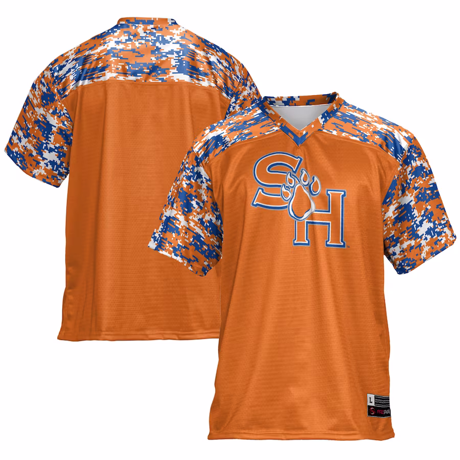 Sam Houston State Bearkats GameDay Greats Football Jersey - Orange - Jersey