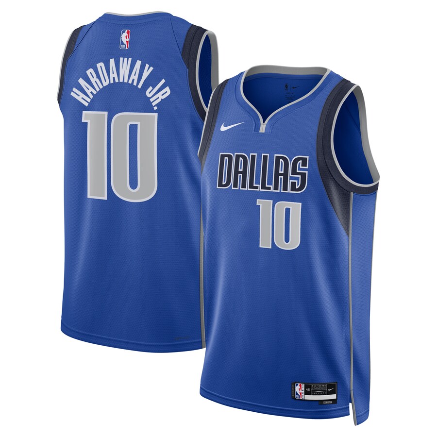 Unisex Dallas Mavericks Tim Hardaway Jr. Nike Blue Swingman Replica Jersey - Icon Edition - Jersey