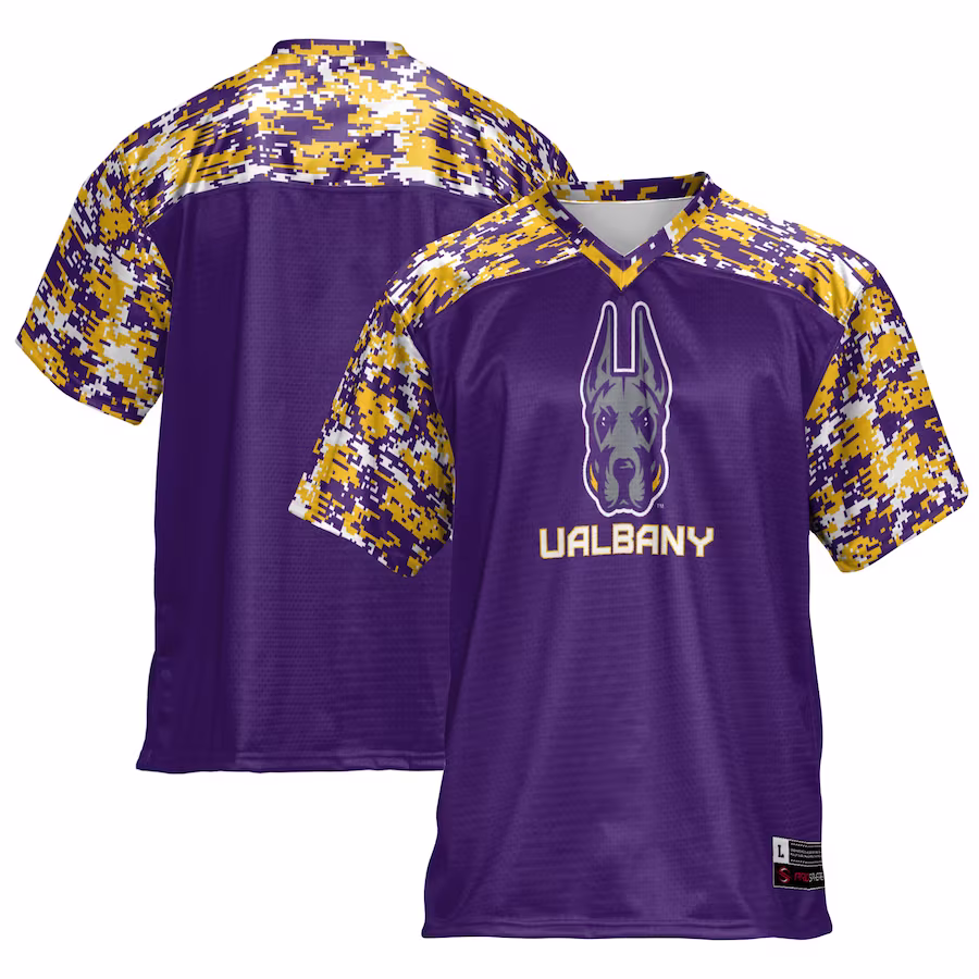 UAlbany Great Danes GameDay Greats Football Jersey - Purple - Jersey