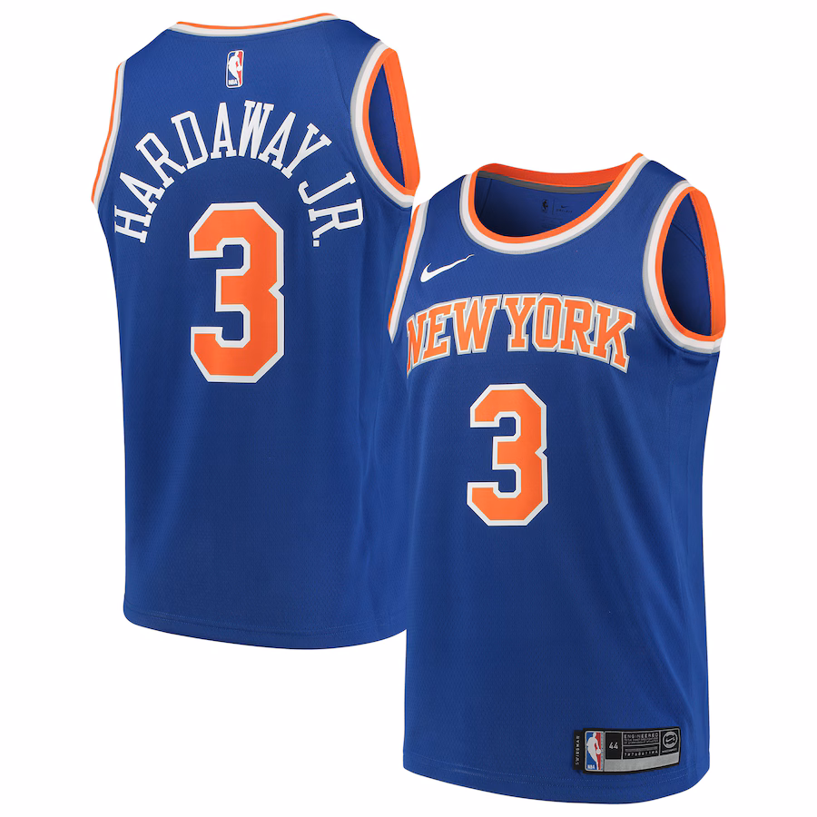 Youth New York Knicks Tim Hardaway Jr. Nike Blue Swingman Jersey - Icon Edition - Jersey