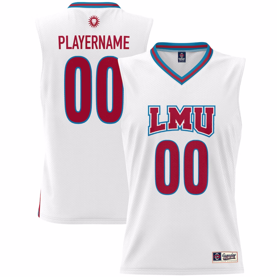 Loyola Marymount Lions GameDay Greats Youth NIL Pick-A-Player Lightweight Women's Basketball Jersey - White - Jersey