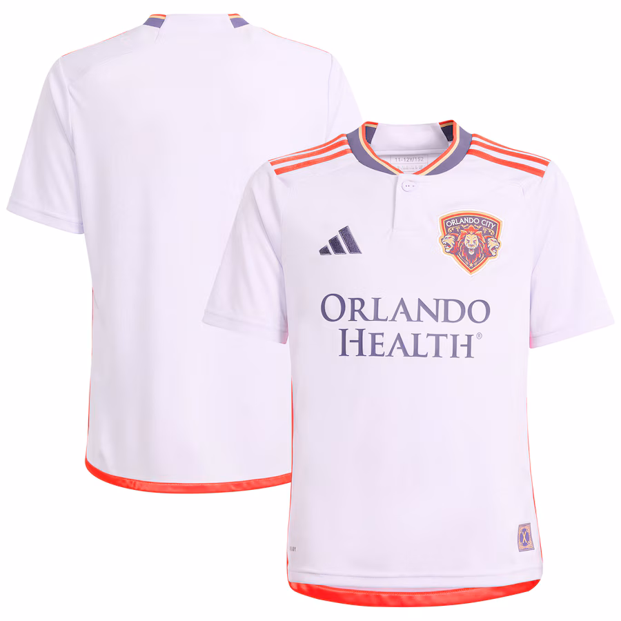 Youth Orlando City SC  adidas Purple 2024 Legacy Kit Replica Jersey - Jersey