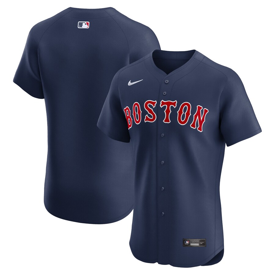 Men's Boston Red Sox Nike Navy Alternate Elite Jersey - Jersey