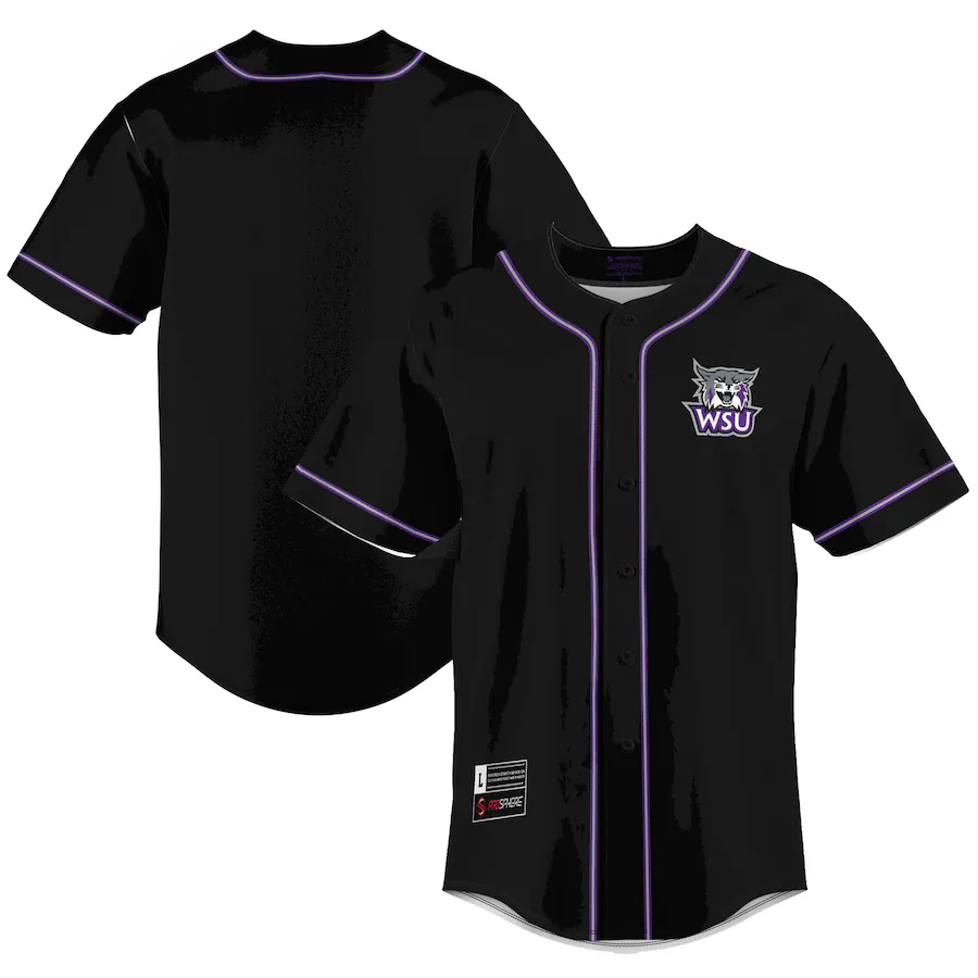 Weber State Wildcats GameDay Greats  Lightweight Baseball Jersey - Purple - Jersey
