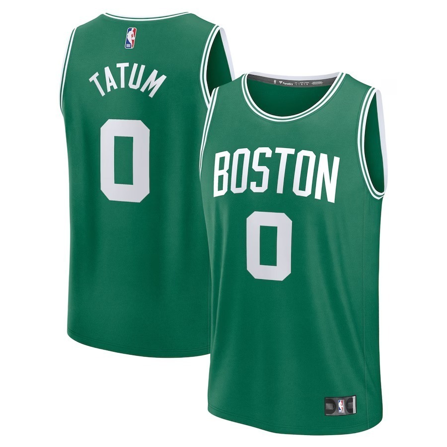 Youth Boston Celtics Jayson Tatum Fanatics Kelly Green Fast Break Replica Player Jersey - Icon Edition - Jersey