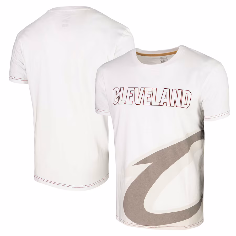 Unisex Cleveland Cavaliers Stadium Essentials White Scoreboard T-Shirt - Jersey