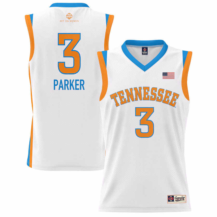 Unisex GameDay Greats Candace Parker White Tennessee Volunteers Lightweight Basketball Alumni Jersey - Jersey