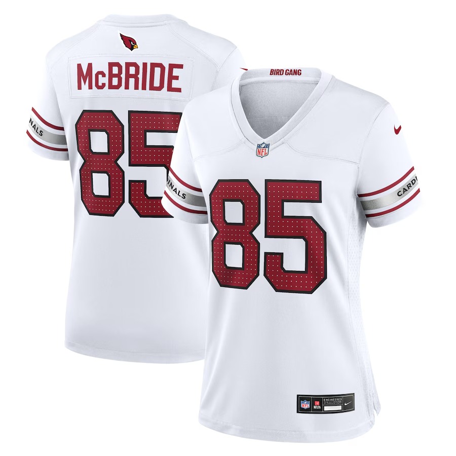 Women's Arizona Cardinals Trey McBride Nike  White  Game Jersey - Jersey