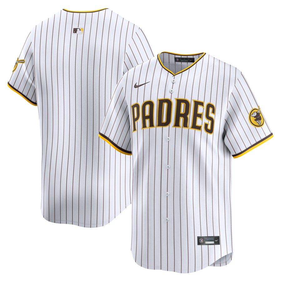 Youth San Diego Padres Nike White Home Limited Jersey - Jersey