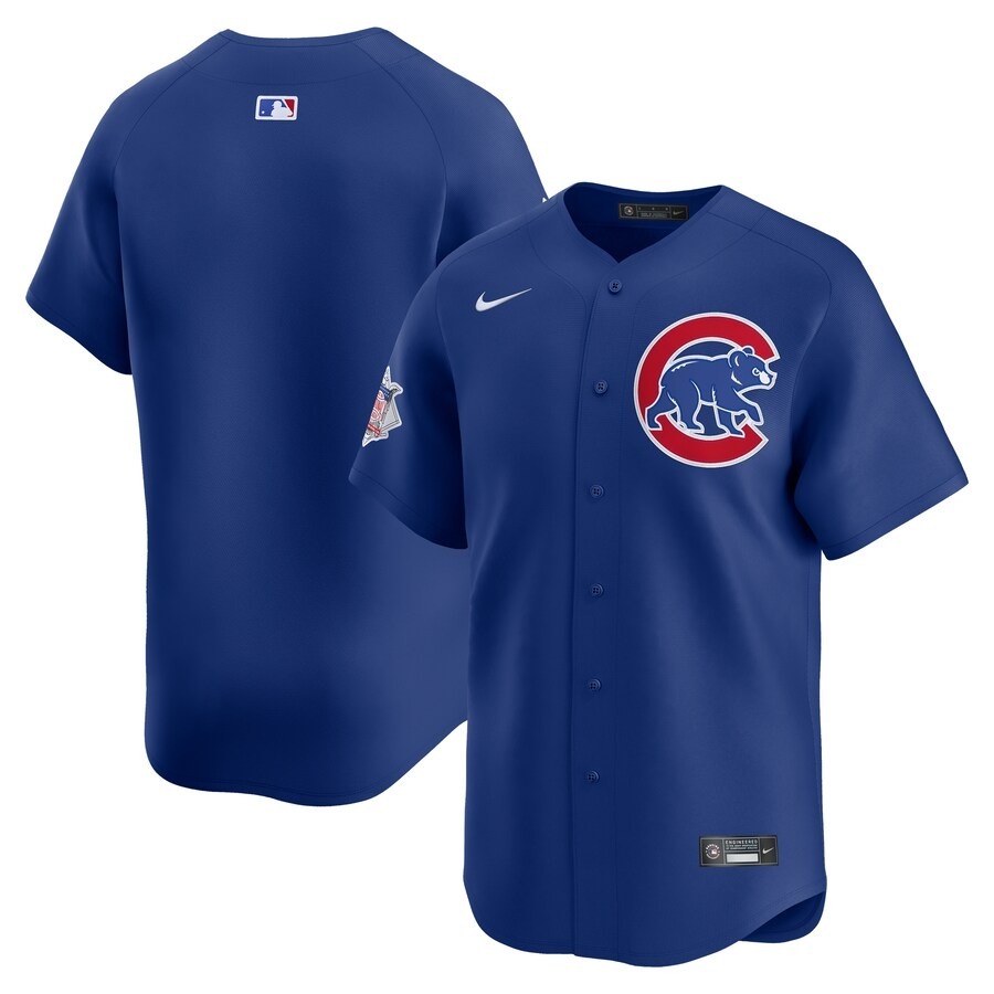 Men's Chicago Cubs  Nike Royal  Alternate Limited Jersey - Jersey