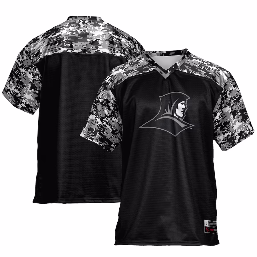 Providence Friars GameDay Greats Camo Football Jersey - Black - Jersey