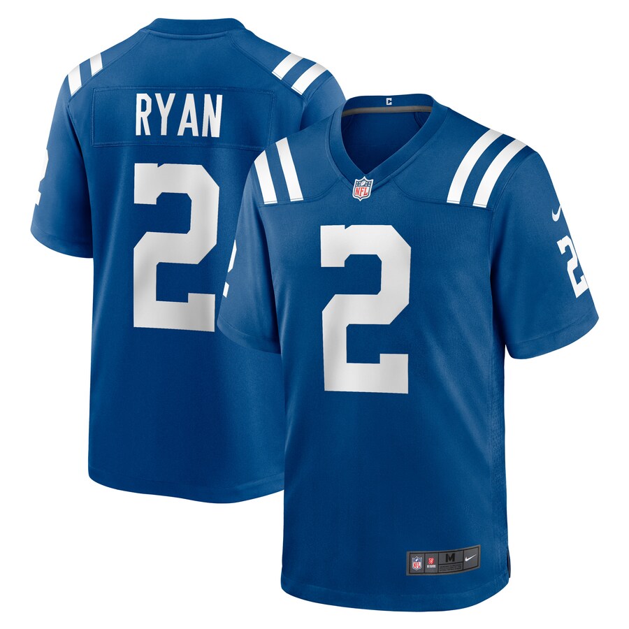 Men's Indianapolis Colts Matt Ryan Nike Royal Game Jersey - Jersey