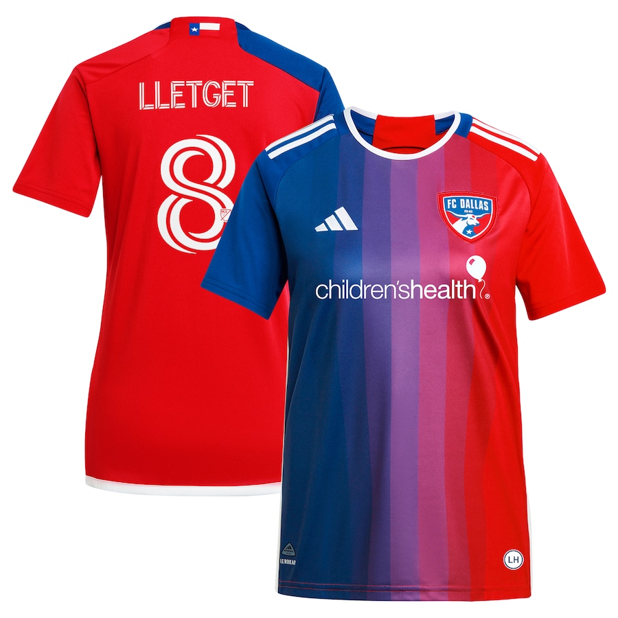 Women's FC Dallas Sebastian Lletget adidas Navy 2024 After Burner Replica Player Jersey - Jersey