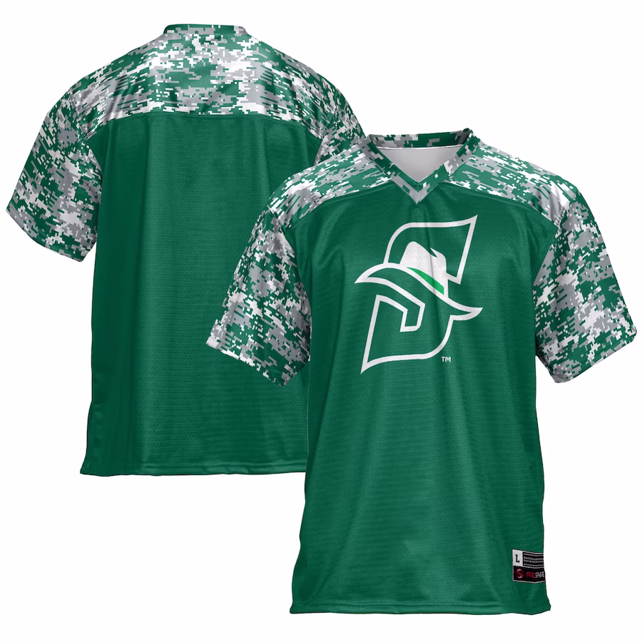 Stetson Hatters GameDay Greats Football Jersey - Green - Jersey