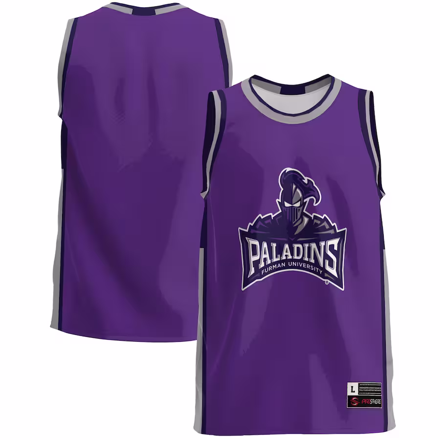 Furman Paladins GameDay Greats  Lightweight Basketball Jersey - Purple - Jersey