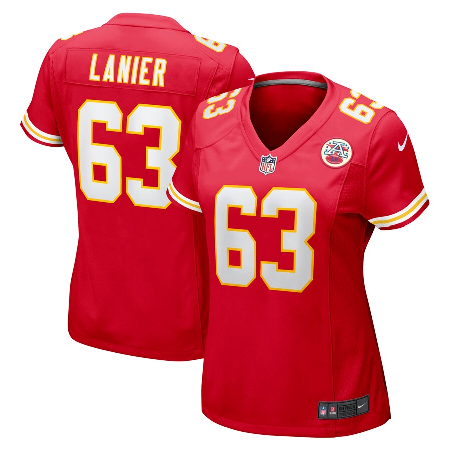 Women's Kansas City Chiefs Willie Lanier Nike Red Retired Player Jersey - Jersey