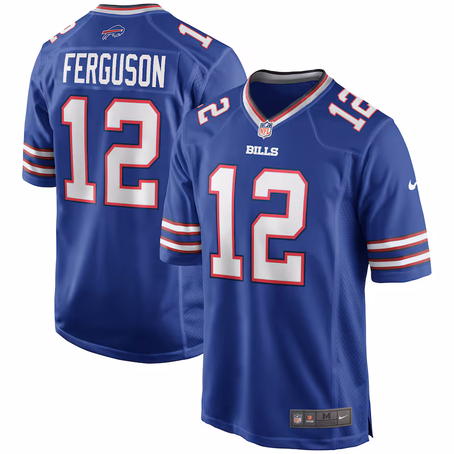 Men's Buffalo Bills Joe Ferguson Nike Royal Game Retired Player Jersey - Jersey
