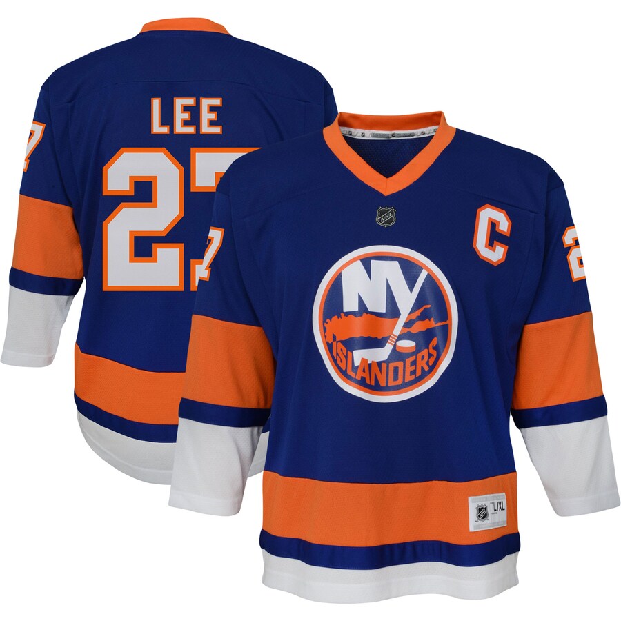 Youth New York Islanders Anders Lee Blue Replica Player Jersey - Jersey