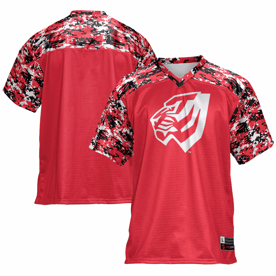 West Alabama Tigers GameDay Greats Football Jersey - Red - Jersey