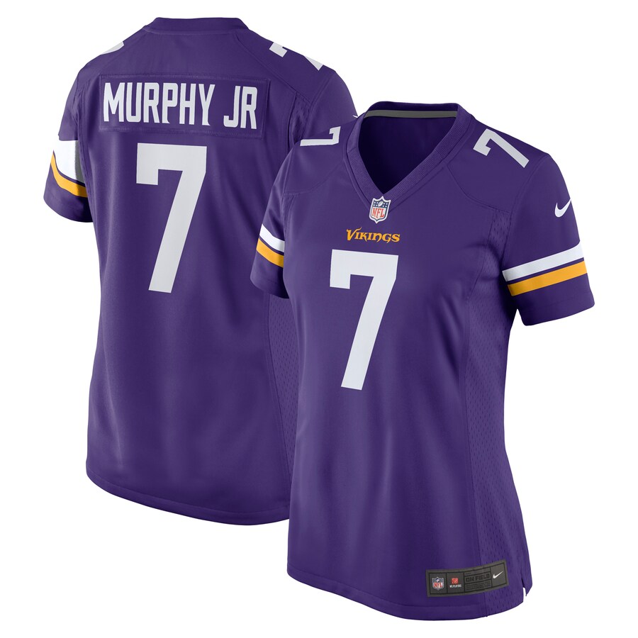 Women's Minnesota Vikings Byron Murphy Jr. Nike Purple Game Jersey - Jersey