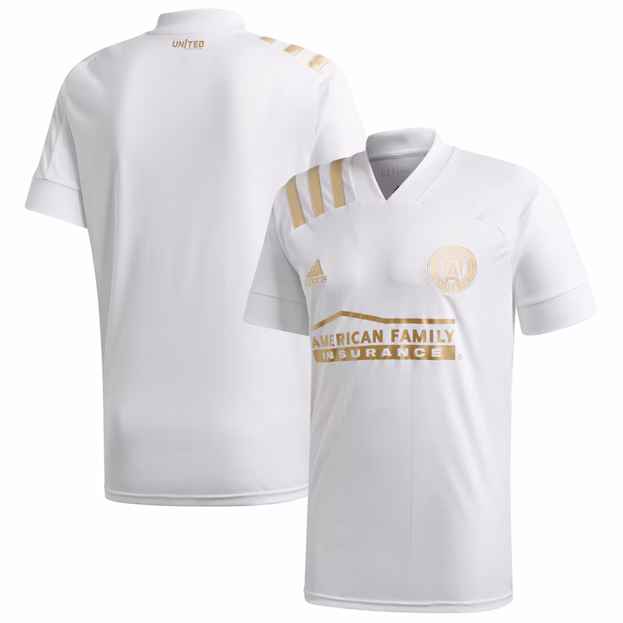 Men's Atlanta United FC adidas White 2020 Kings Replica Jersey - Jersey