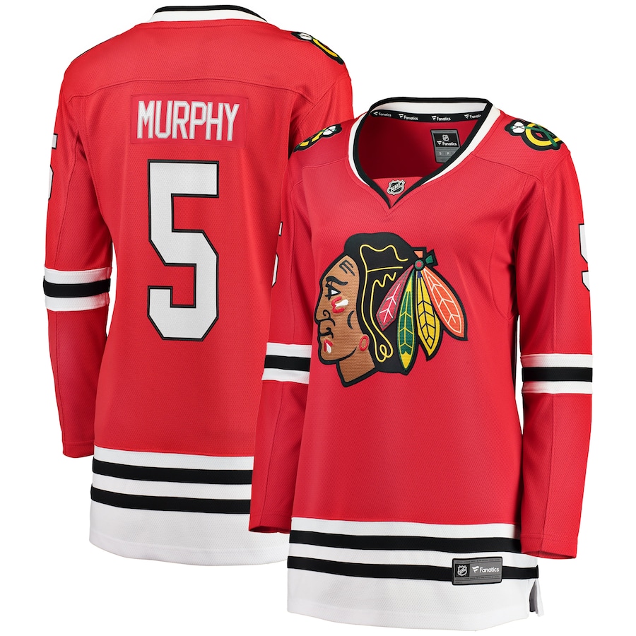 Women's Chicago Blackhawks Connor Murphy Fanatics Red Breakaway Player Jersey - Jersey