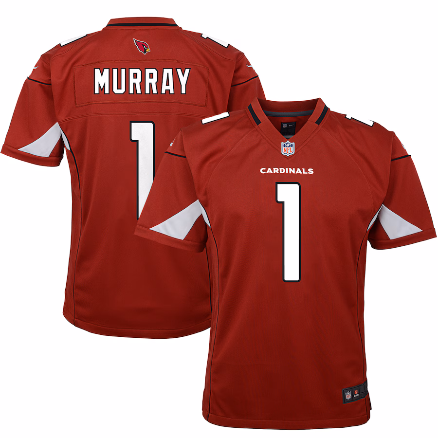 Kyler Murray Arizona Cardinals Nike Youth Game Player Jersey - Cardinal - Jersey