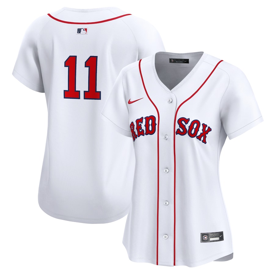 Women's Boston Red Sox Rafael Devers Nike White Home Limited Player Jersey - Jersey