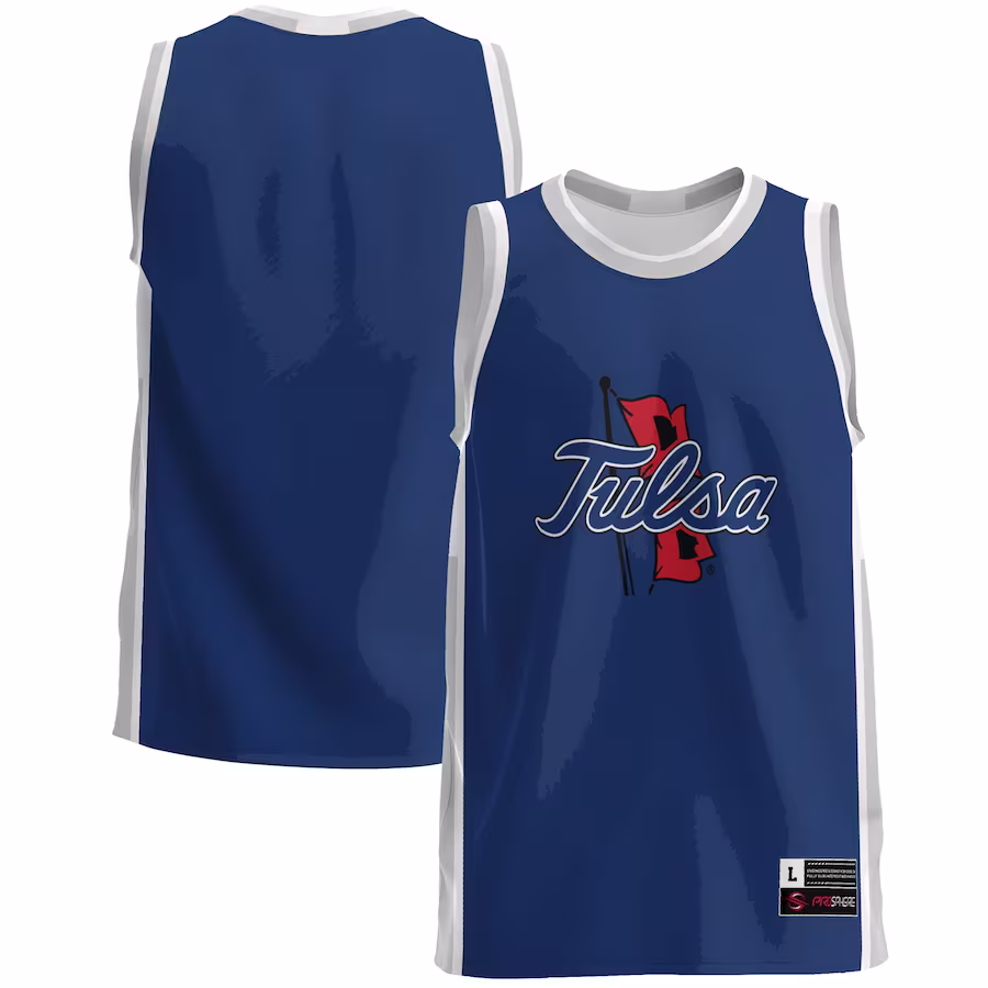 Tulsa Golden Hurricane GameDay Greats  Lightweight Basketball Jersey - Blue - Jersey