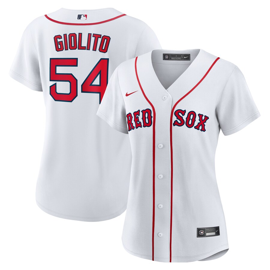 Women's Boston Red Sox Lucas Giolito Nike White Home Replica Jersey - Jersey